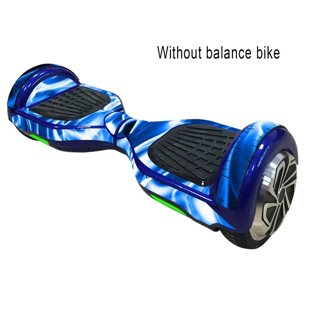 

6.5 Inch Balance Bike Classic Pattern Sticker Self Balance Scooter Hoverboard Cover Sticker Skin Sticker