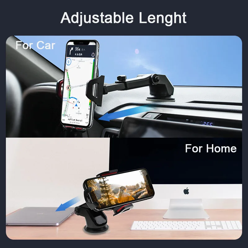 Arivn Dashboard Windshield  Gravity Sucker Car Phone Holder For iPhone X Holder For Phone In Car Mobile Support Smartphone Stand