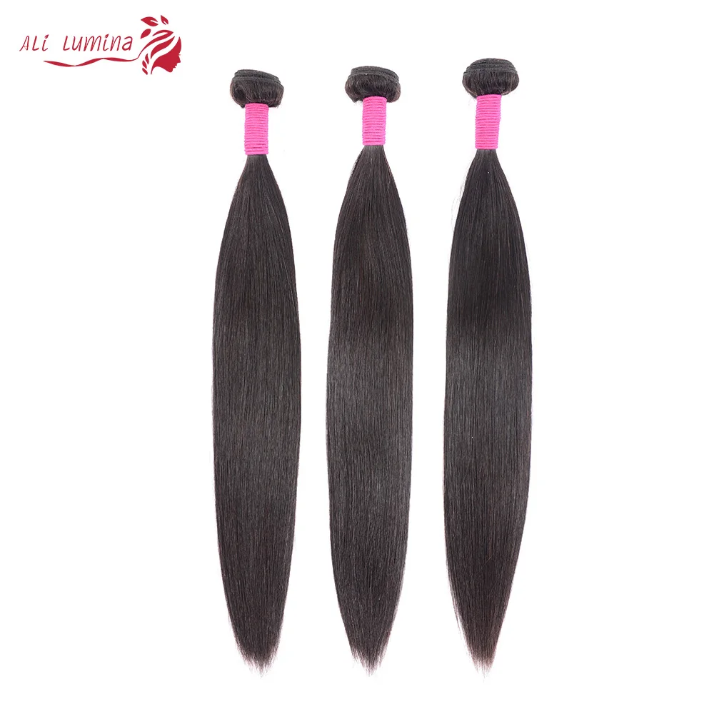 

Brazilian Straight Hair Bundles Natural Color 100% Human Hair Weave Bundles Remy Hair Extension Free Shipping 10-30 Inches