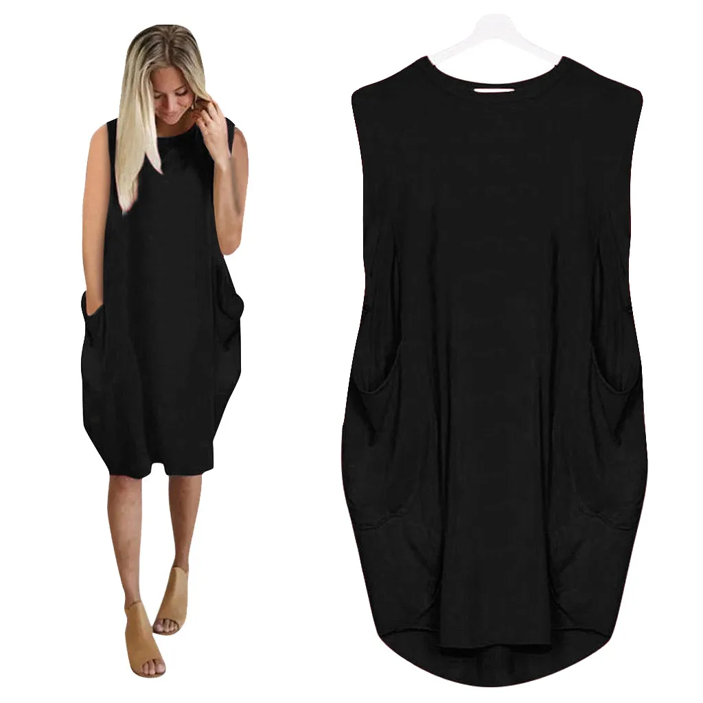 Женский джемпер женское платье большие размеры d карманы мешковатые длинный