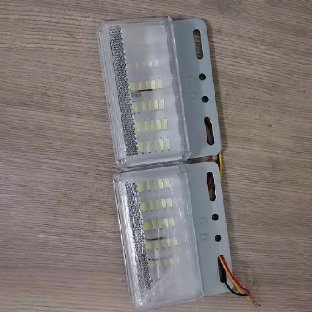 

24 V Truck Waterproof And Super Bright Side Lamp Durable Car Lights ABS Engineering Plastic Side Lamp