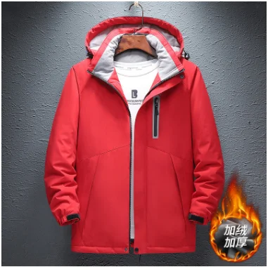 2021 new style Electric Heated Vest Jackets USB Electric Heating Hooded Cotton Coat Camping Hiking Hunting  Warmer Jackets