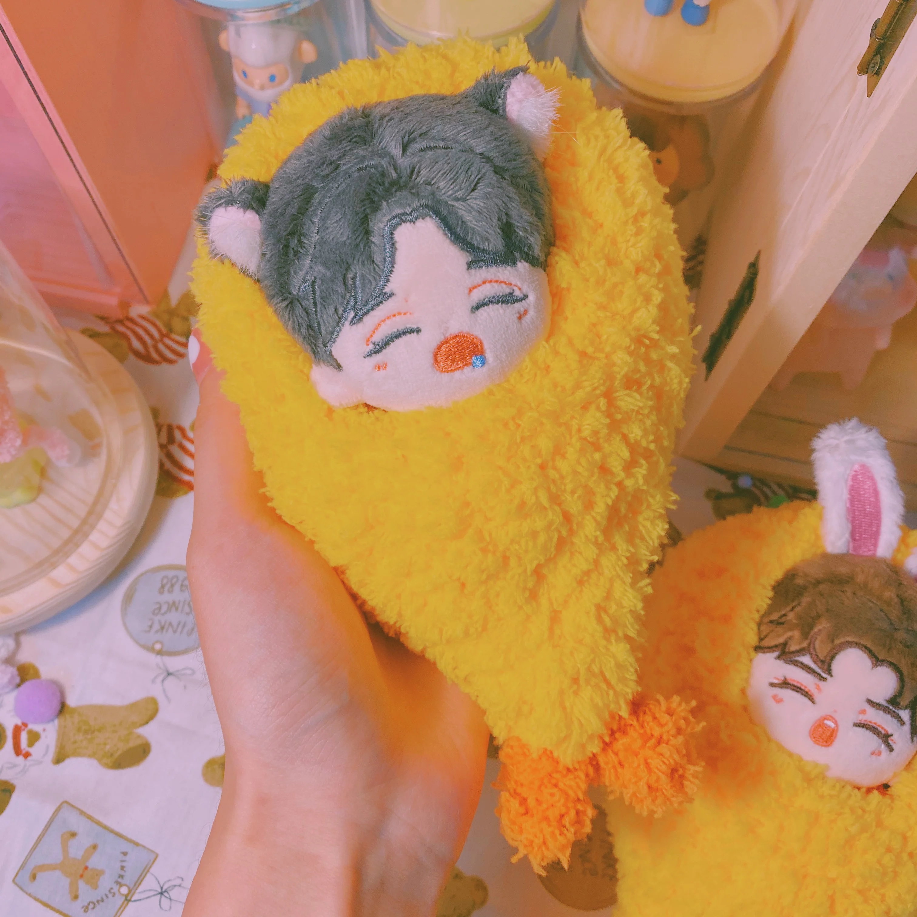 Обжаренные креветки ручной работы 10/15 см кукольная одежда костюм хлопковое