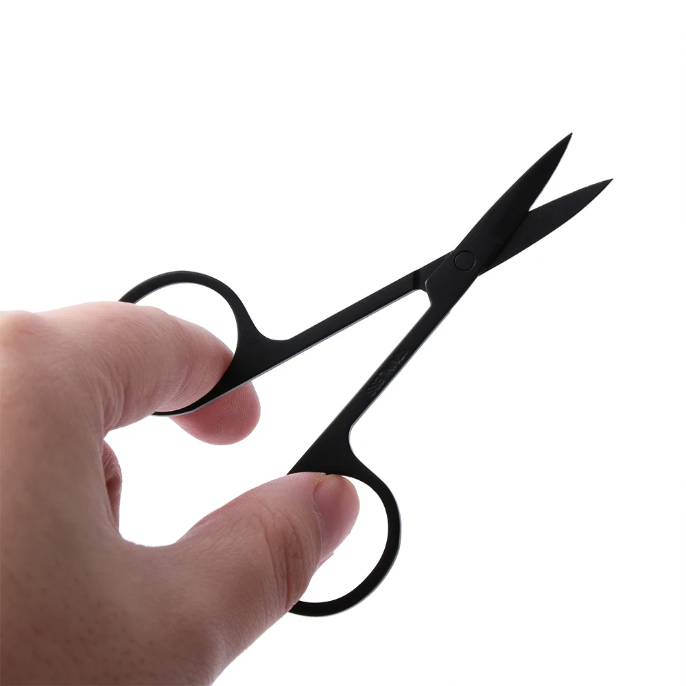 Набор инструментов для профессиональной стрижки бровей пинцет ножницы из