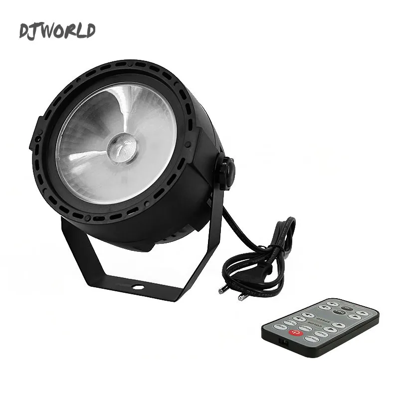 Djworld LED Par COB 30W RGB Stage Effect Lighting High Bright For DJ Disco Light Birthday Party Wedding Decoration Dance Floor | Лампы и