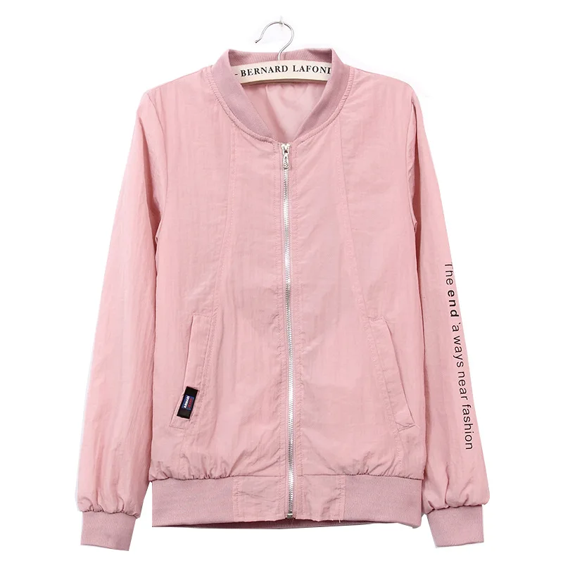 Бейсбольная Куртка женская короткая стильная Свободная верхняя одежда с