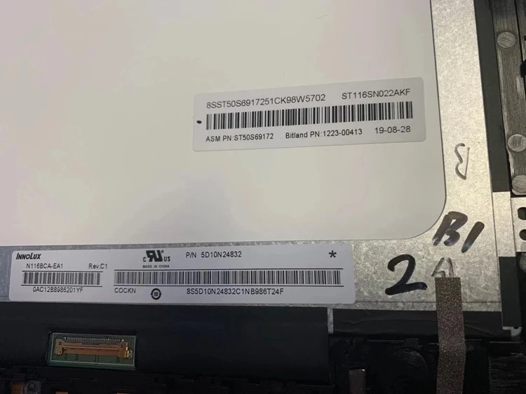 ЖК-дисплей для Lenovo Chromebook 300e 2-го поколения Superiorlcdled