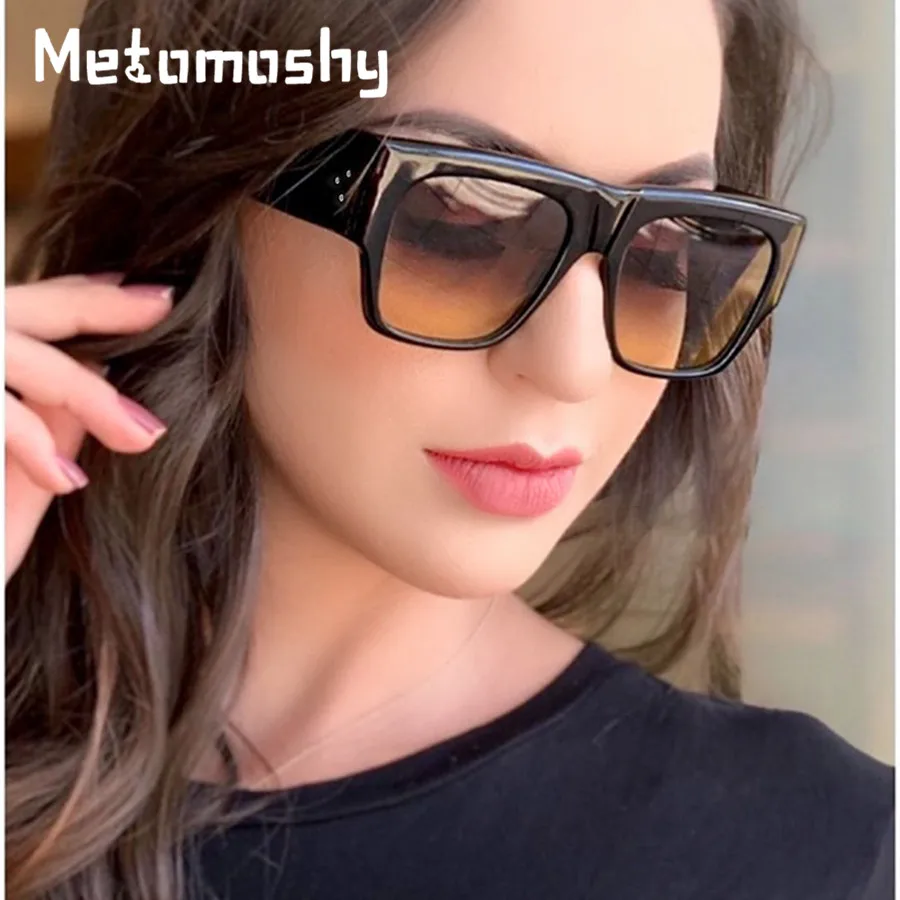 

2020 Квадратные Солнцезащитные очки женские брендовые дизайнерские ретро зеркальные Модные солнцезащитные очки винтажные очки женские UV400 о...