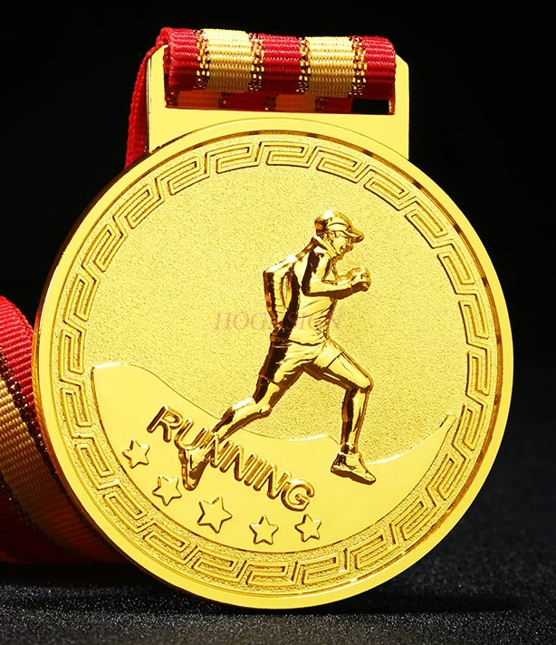 City Marathon школьная игровая медаль для бега по пересеченной местности