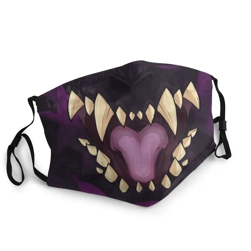 

Многоразовая Европейская маска для лица Dragon Maw, маска для защиты от пыли, маска-респиратор, маска для рта