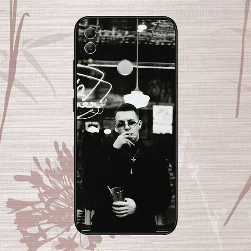 

Markul Rapper russian Phone Case For Huawei Honor 7C 7A 8X 8A 9 10 10i Lite 20 NOVA 3i 3e