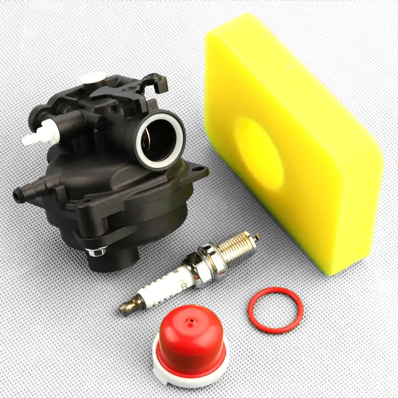 

Carburetor Air Filter Primer Bulb Kits For 21\" MTD Murray M20300 500E 140cc 09P602-0053-H1 Engine New