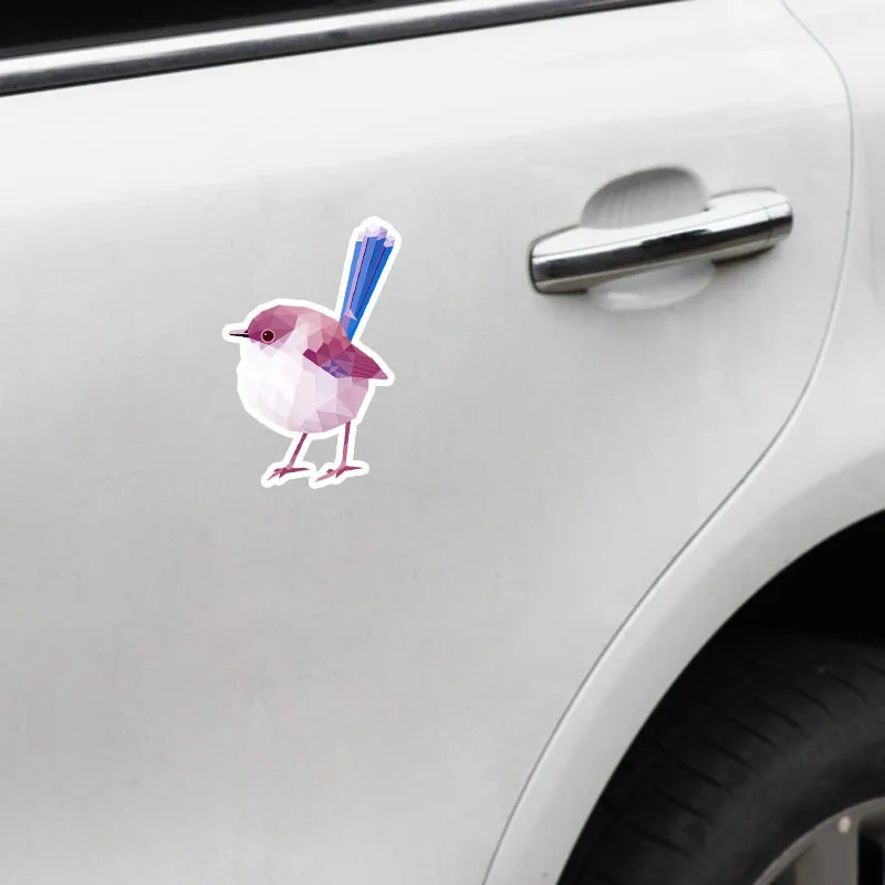 Ebdeckle прекрасный мультфильм Птицы Машина бампер окно переводные наклейки для