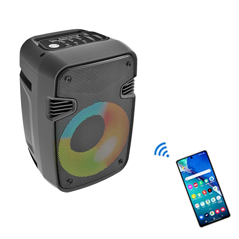high power wireless bluetooth Portable Outdoor Column bass Powerful BT speaker caixa de som radio altavoces for pc speakers | Электроника