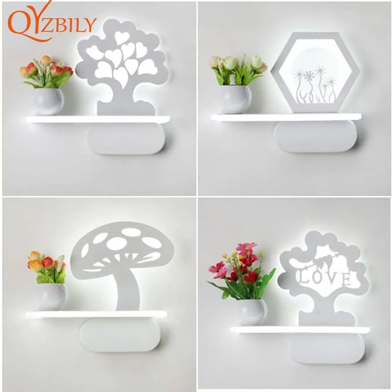 Современные светодиодные Настенные светильники тщеславие настенный светильник