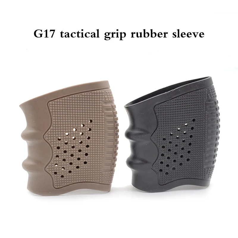1 шт. тактический Противоскользящий пистолет резиновый защитный чехол перчатки