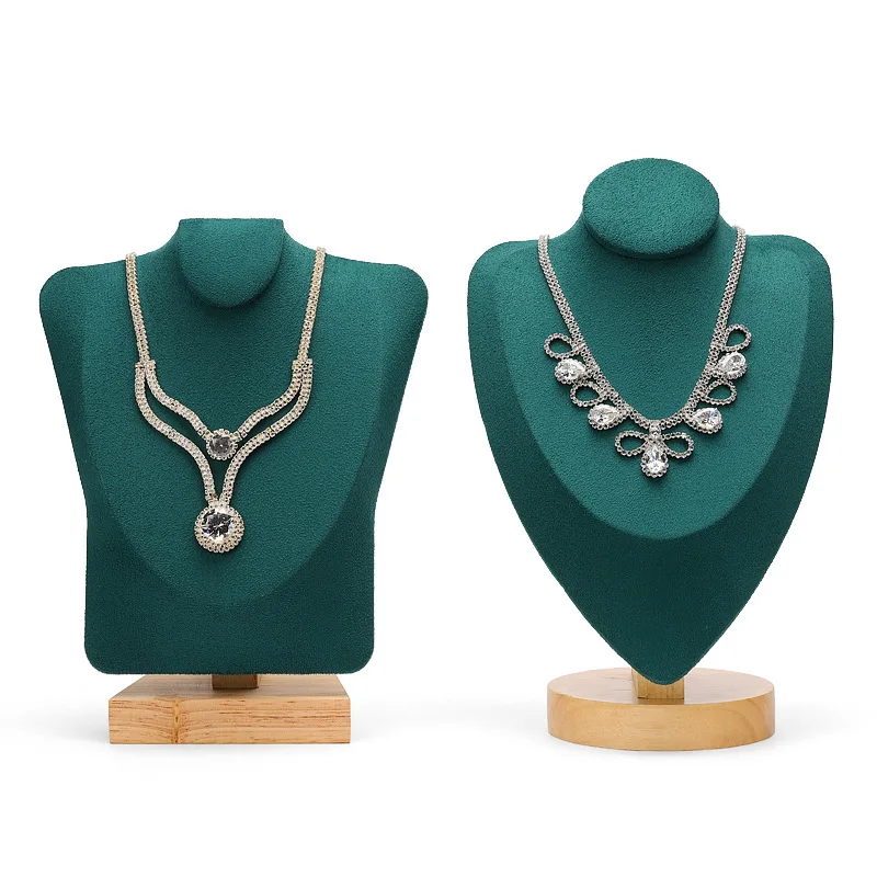Jewelry and Jade Display Props Necklace Model Neck Display Stand Necklace Display Stand Display Shelf
