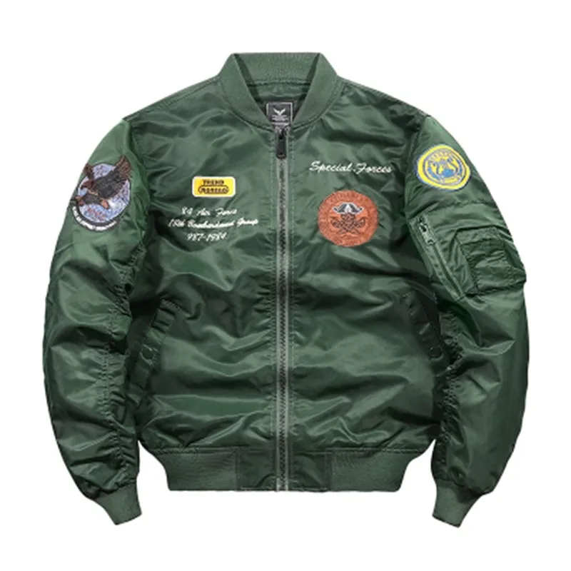 

2021 autumn new brand men's casual jacket large size men's bomber jacket men's large size 4XL sports jacket