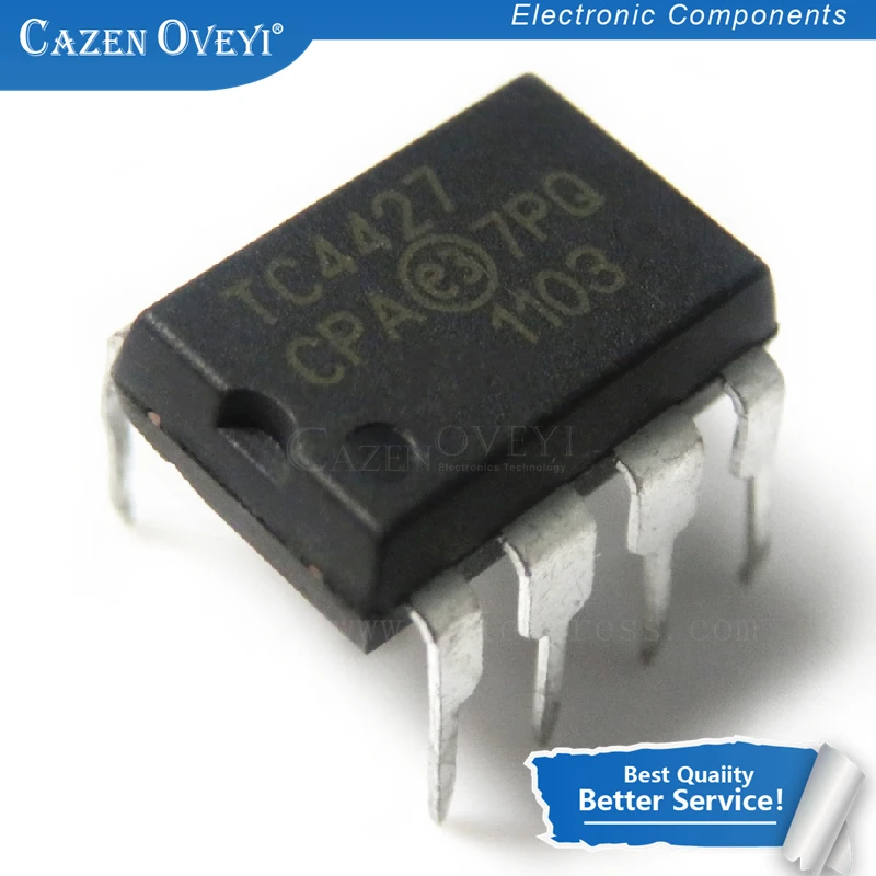 10 шт./лот TC4427EPA TC4427CPA TC4427 DIP-8 4427CPA