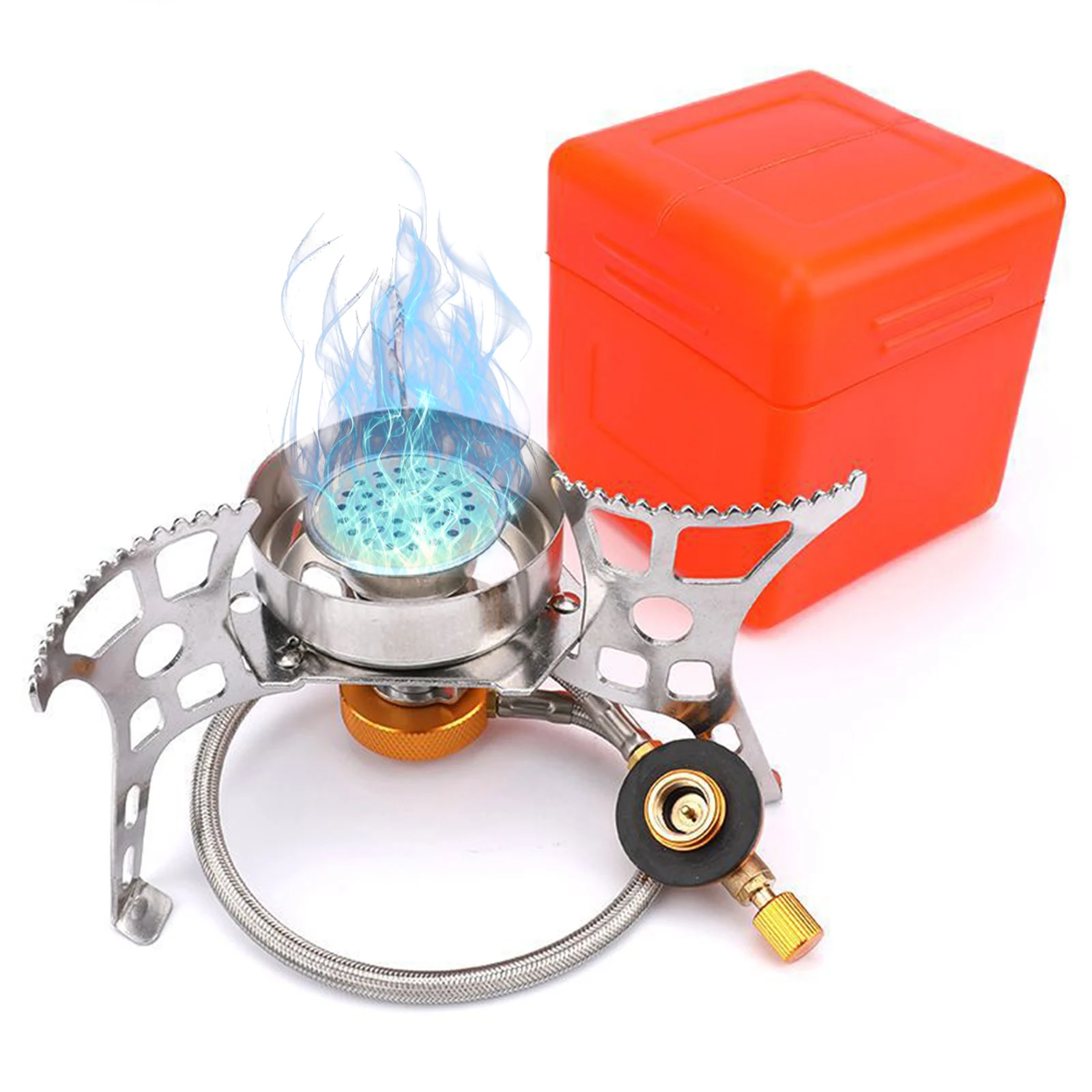 

Portable Gas Stove Split Gas Furnace Outdoor Camping Stove Piezo Ignition Stove/Manual Ignition Stove