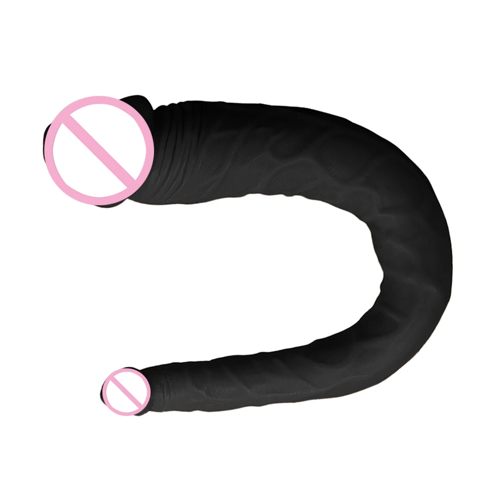 14 17 дюйма супер длинные двойные фаллоимитаторы огромный двойной член мягкий