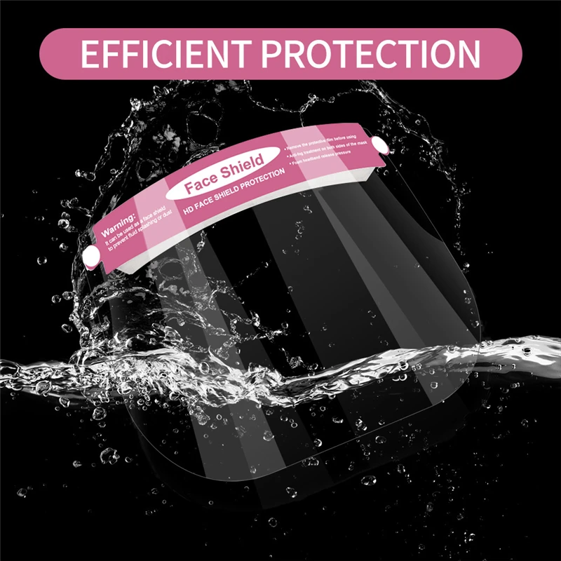 Детский солнцезащитный козырек для взрослых защита лица от пятен анти-туман пыли