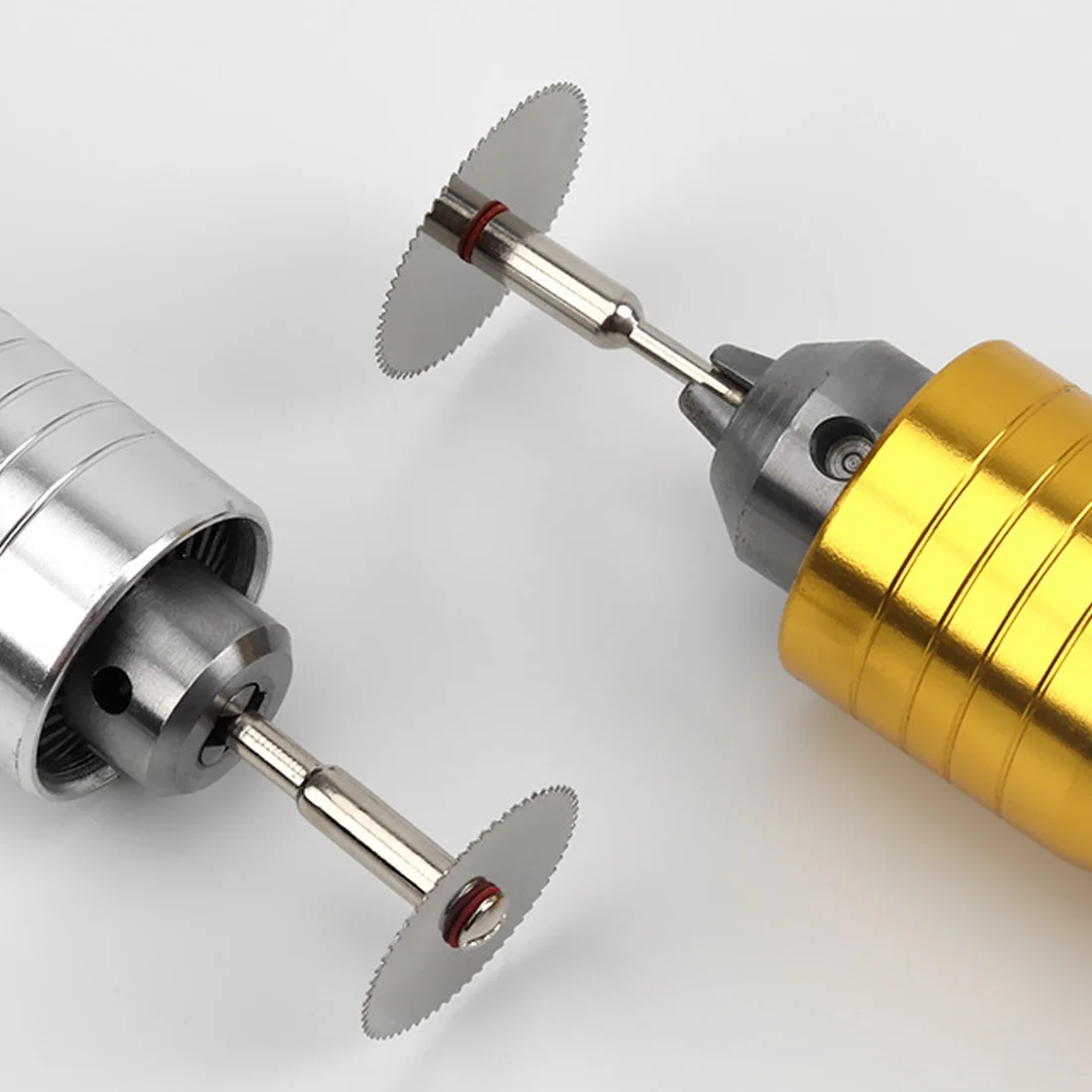 

10pcs Wood Saw Blade Disc + 1 x Rod Dremel Metal Cutter Rotary Cutting Tool Wood Cutting Discs Mini Circular Saw Blade