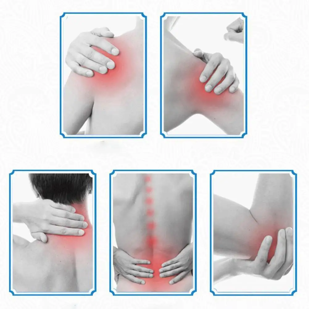 

8Pcs/set Pain Relief Patch Knee Rheumatoid Arthritis Plaster Patch Patch Cervical Medicine Spine Medical Chinese Shoulder O8A1