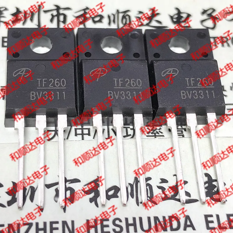 Оригинальный Новый/5 предметов в лоте TF260 AOTF260 TO 220F 60V 19A|Регуляторы