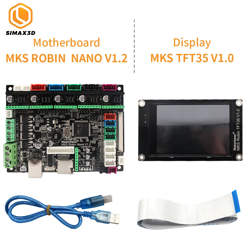 SIMAX3D STM32 MKS Robin Nano плата V1.2 аппаратное обеспечение с открытым исходным кодом