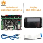 SIMAX3D STM32 MKS Robin Nano плата V1.2 аппаратное обеспечение с открытым исходным кодом Поддержка экрана 3,5 дюйма MKS TFT35 USB кабель плата для 3D-принтера