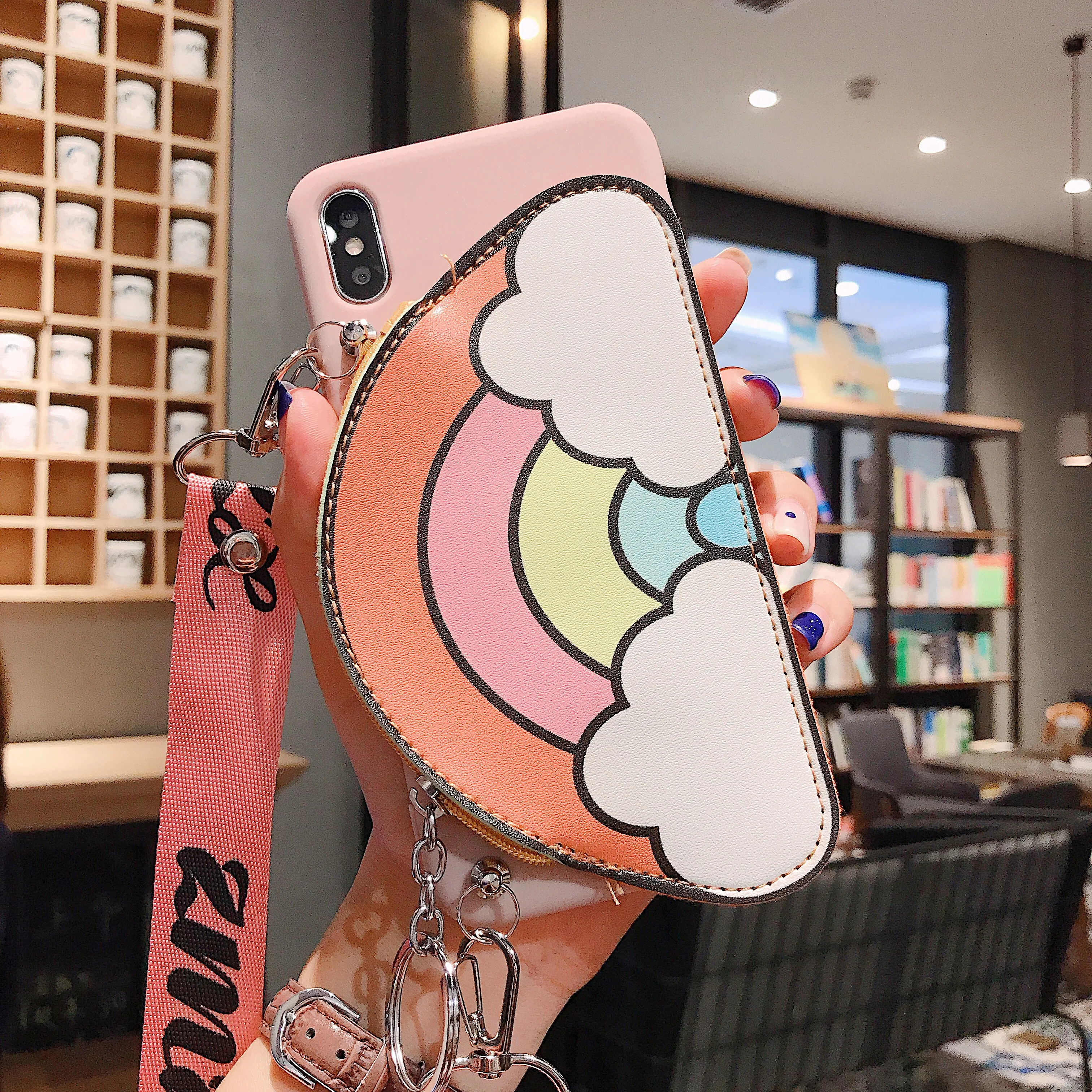 Abmos роскошный креативный чехол-кошелек для iPhone 11 Pro X XS MAX XR 6 7 8 Plus | Мобильные