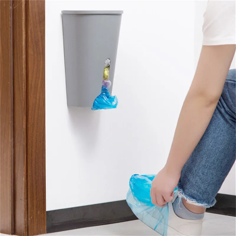 

Home Garbage Bags Storage Rack Kitchen Bedroom Bathroom Garbage Bag Organizer Box Storage Holder Cupboard Door Case