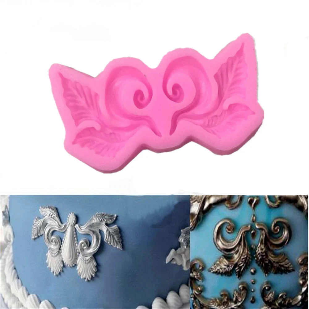 Силиконовая форма для торта в форме гуся шоколадная помады рельефная пудинга