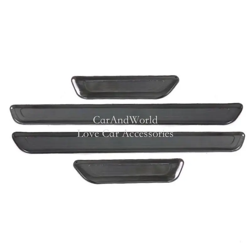 

For KIA Optima K5 2020 2021 Stainless Steel Exterior Door Sill Threshold Trims Scuff Plate Padal Guard Cover Car Accessories