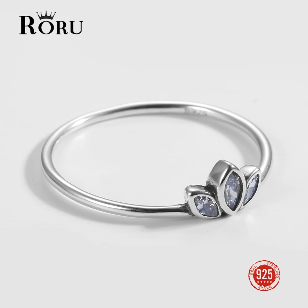 

925 пробы серебряные окисленные кольца, серебряное кольцо с белым цирконом, изысканное милое кольцо, изысканные ювелирные изделия, подарок для женщин
