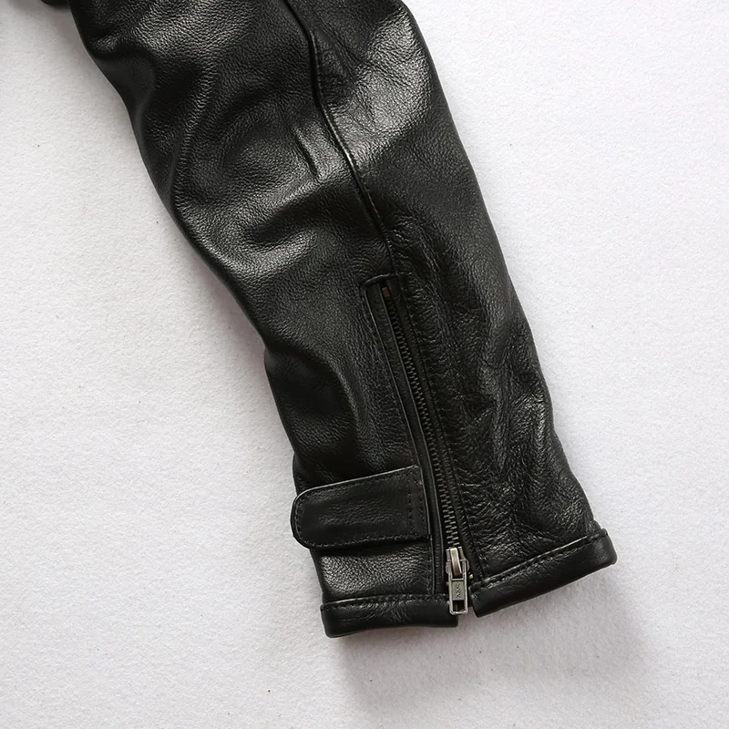 80 прочтите описание! Мужская куртка из натуральной коровьей кожи азиатского