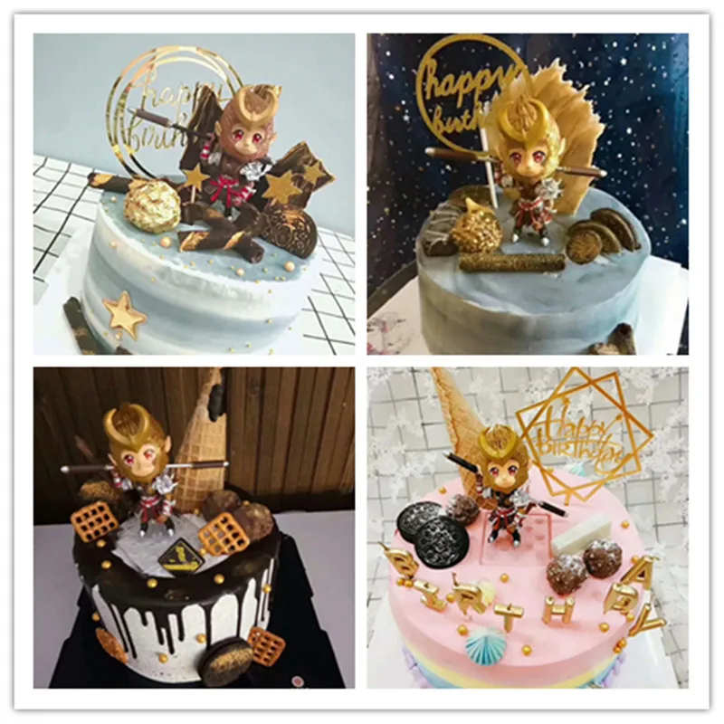 Арена Валора модель украшения торта на день рождения Ли Бай Чжун Чжао Юн Артур