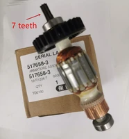 armature 220v rotor 517658 3 replace for makita td0101 td0100 td0101f 517659 1