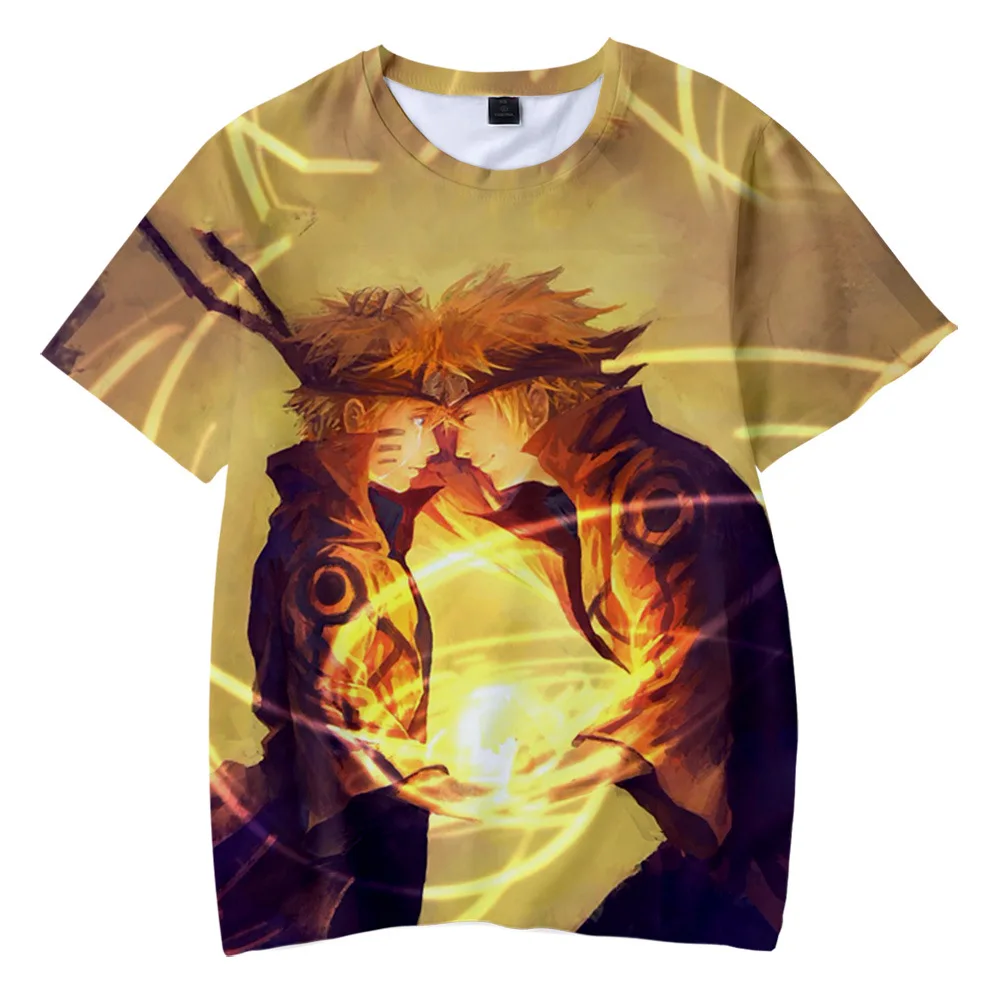 

Uzumaki KURAMA Kids Boys T Shirt Kawaii Summer Tshirt Short Sleeve Tee Tops Cute Funny Child Boy Girl Teens Anime Clothing