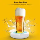 Новинка, Пенообразователь для пива, шейкер CreativeFoam, портативный ультразвуковой бытовой Пенообразователь для вина