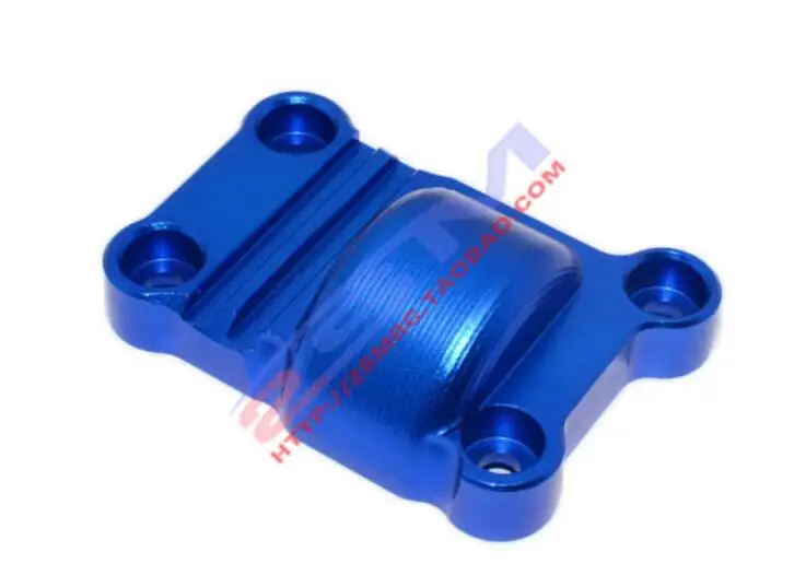 TXM038M blue Рулонная клетка хвост/верхний светодиодный светильник/боковая лампа/фара и оп части-для Hraxxas X-MAXX 1/5 Monstter клетка для кузова грузовика 77086-4 GPM - Цвет: TXM038M blue