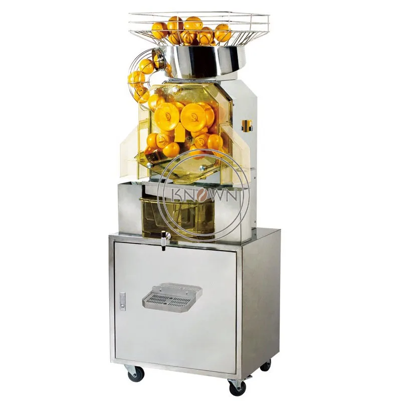 Автоматическая соковыжималка из нержавеющей стали для лимона цитрусового