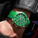 2021 LIGE New Mens Watches Top Luxury Brand Men Unique Sport Watch Men Quartz Date Clock Waterproof Wristwatch Relogio Masculino Other Image