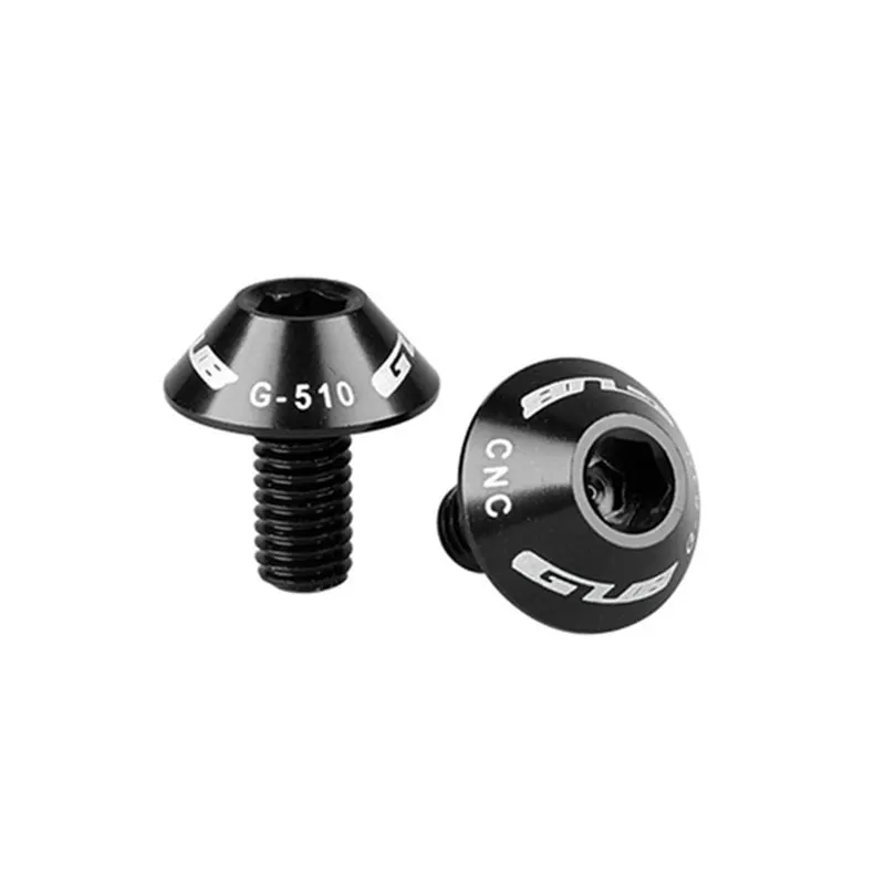 

2pcs Aluminum Bicycle Bottle Cage Bolts 12mm Screw Bike Water Bottle Holder Mount Screws MTB Vtt Road Cycling Accessories 6Color