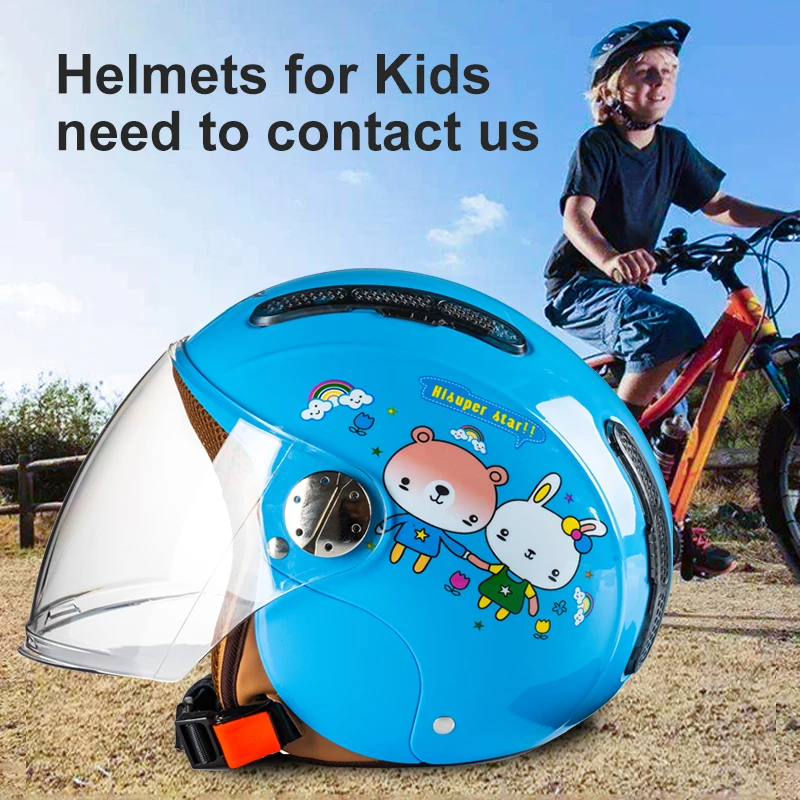 

NEW ARRIVAL VCOROS VH102 Parent-child Bicycle Scooter Electromobile Various colors Helmet Head Protector Avaliable For Children