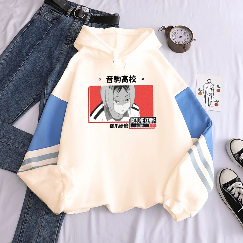 Короткая футболка с героями из японского аниме кошма Kozume Kenma толстовки Для мужчин