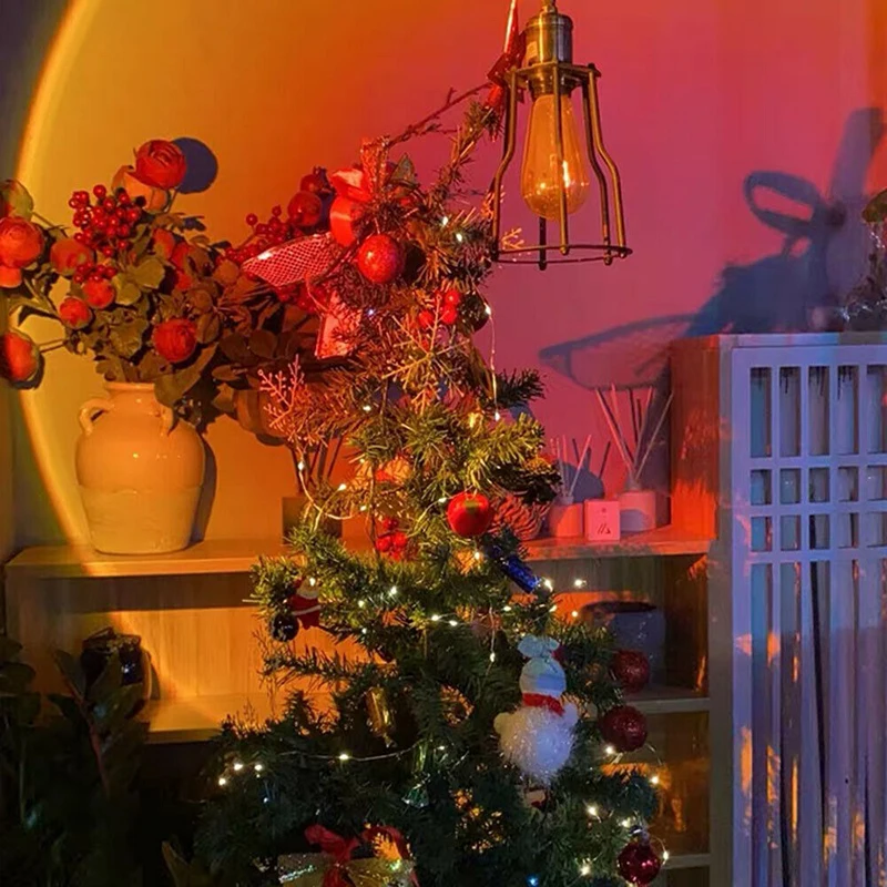 USB солнце Радуга лампа Солнечный проектор настросветильник гостиная спальня