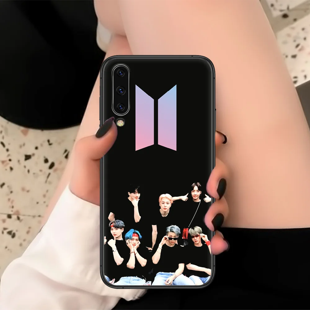 

Bangtan Boys Kpop Phone Case For Samsung Galaxy A 3 5 7 8 10 20 E 21 30 S 40 50 51 70 71 Black black Funda Soft Cover Trend