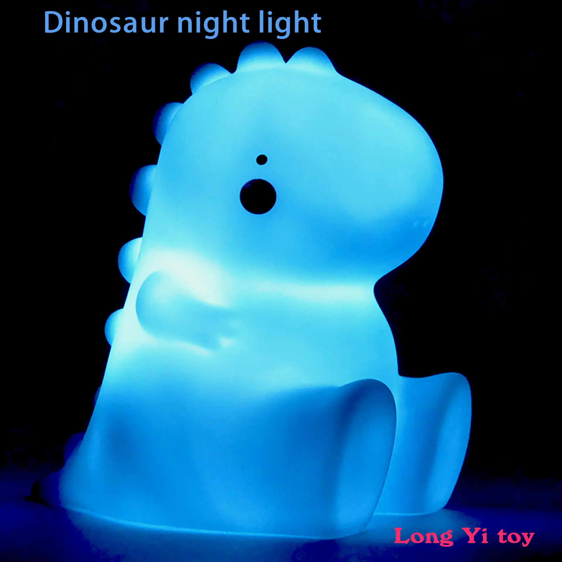 Креативная новинка мультяшная светодиодная прикроватная эмалированная Ночная